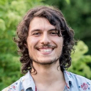 Portrait de Xavier Harel, concepteur web et fondateur de l'Agence Visioweb.